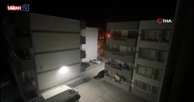 Hatay’da 4 büyüklüğünde deprem | Video