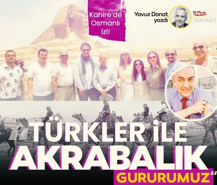 ‘Türkler ile akrabalık gururumuz’