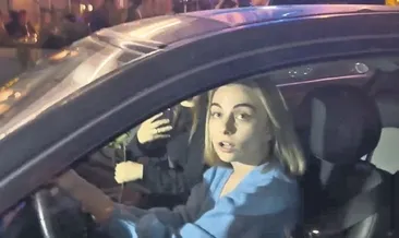 Çiçekçi çocuğa çarpıp kaçtı