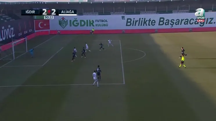 GOL | Iğdır FK 2-2 Aliağa FK