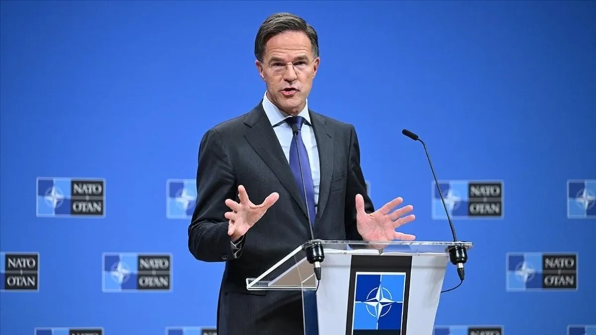 NATO Genel Sekreteri Rutte, TUSAŞ’a yönelik terör saldırısını kınadı NATO Genel Sekreteri Rutte, TUSAŞ’a yönelik terör saldırısını kınadı