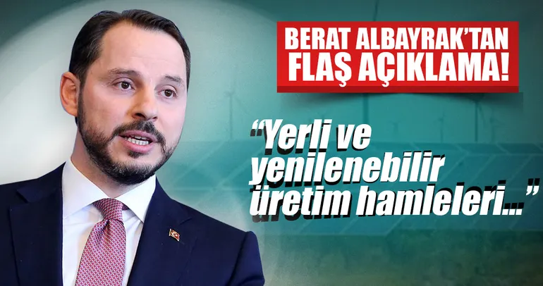Berat Albayrak’tan flaş elektrik açıklaması!