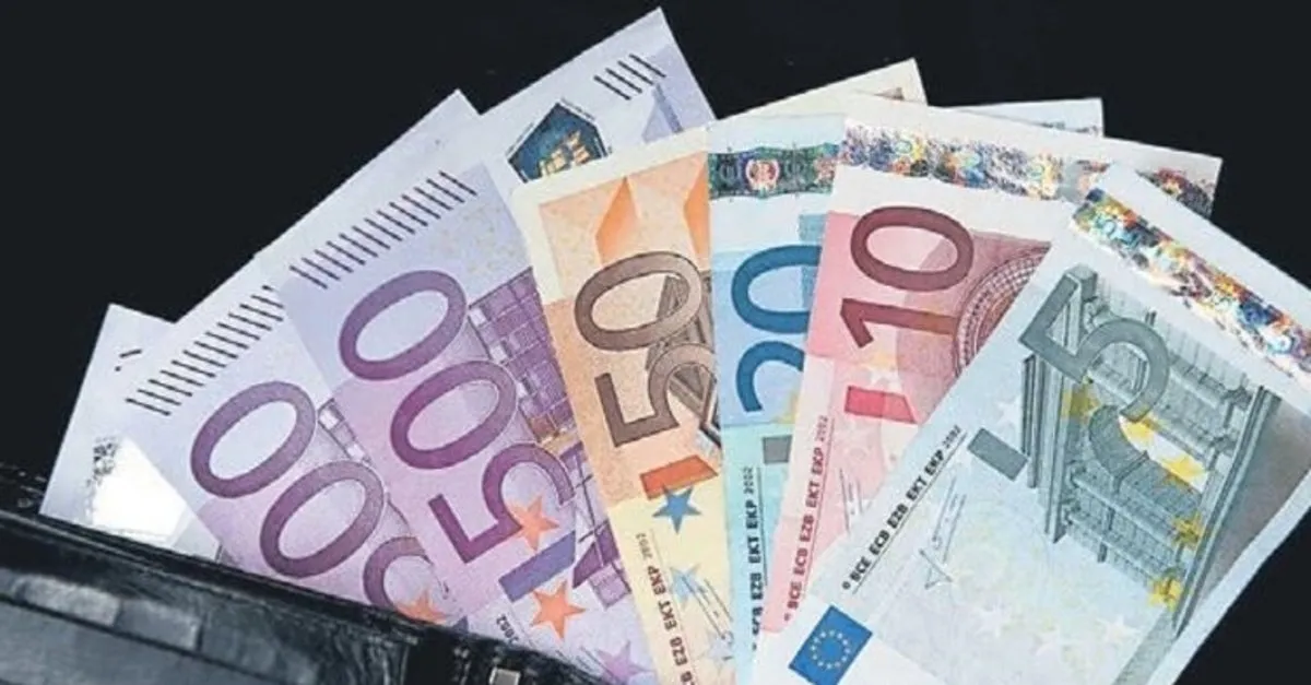 Сколько тысяч евро. 80 Тысяч евро. 40000 Евро. 1000 Euro. Как выглядят 22 тысячи евро