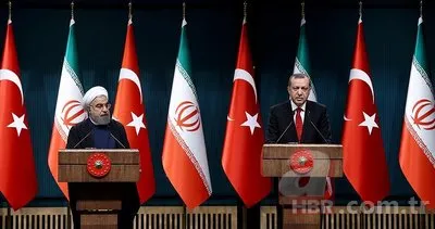 Recep Tayyip Erdoğan ve Hasan Ruhani’den flaş açıklamalar