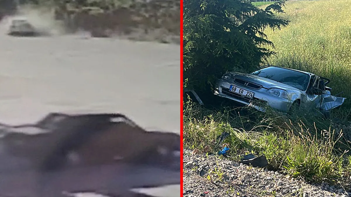 Nevşehir’de acı kaza! Park halindeki otomobile ok gibi saplandı: Ölü ve yaralıların olduğu olay kameraya böyle yansıdı! Nevşehir’de acı kaza! Park halindeki otomobile ok gibi saplandı: Ölü ve yaralıların olduğu olay kameraya böyle yansıdı!
