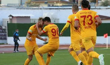 Kayserispor’un çıkışı devam ediyor! Kayserispor bu sezon bir maçta ilk kez 3 gol attı