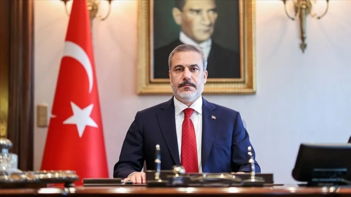 Dışişleri Bakanı Fidan, bazı büyükelçilikler için yeni görevleri tebliğ etti