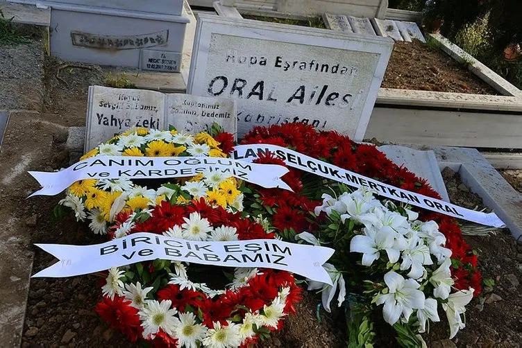Kurtlar Vadisi’ndeki Ali Candan tesadüfü! Özgü Namal’ın eşi Serdar Oral’ın defnedildiği Kanlıca Mezarlığı...