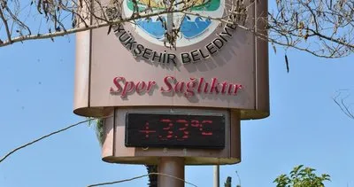 Adana’da termometreler şaşırttı: Buradan kaçmayı düşünüyorum!