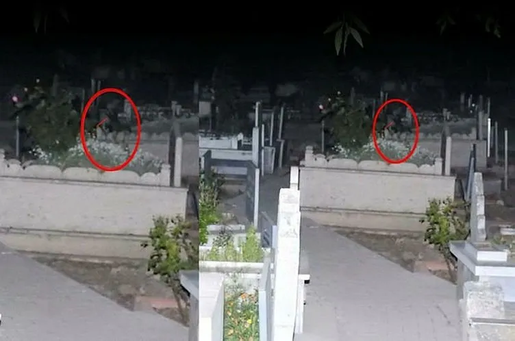 Son dakika! Çorum'daki mezarlıkta gizemli kızla konuşan görevliden flaş açıklama