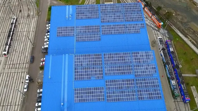 Çatıya güneş panelleri koydu, yılda 130 bin TL kazandı