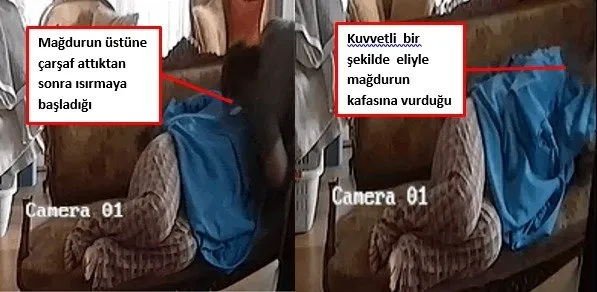Son dakika | İstanbul’da bakıcı dehşeti; Alzheimer hastası kadına akılalmaz işkence kamerada!