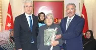 Yüreği evlat hasreti kokan Şehit Anneleri unutulmadı