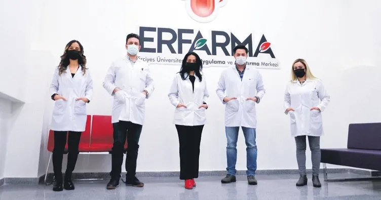 Yerli ilaçta gurur merkezi