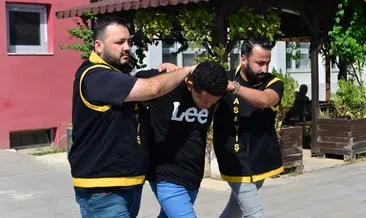 Kapkaççılar önce kameraya, sonra polise yakalandı #adana