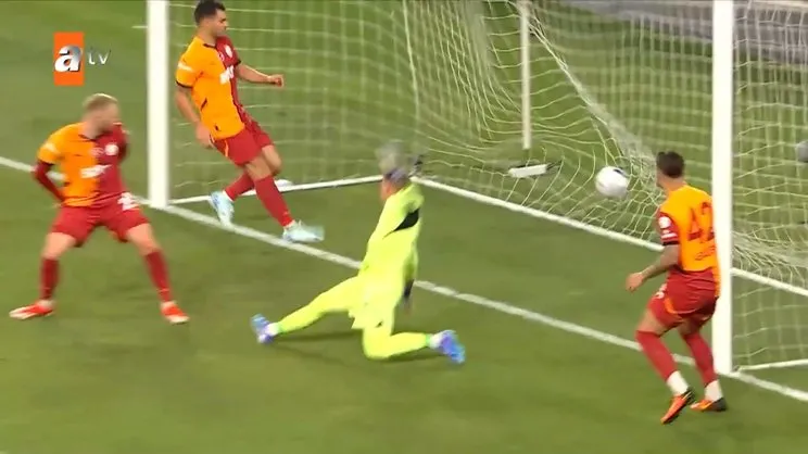 Galatasaray 0 - 5 Beşiktaş | MAÇ ÖZETİ GOLLER