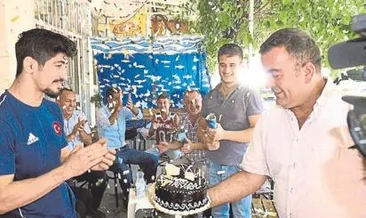 Sırada olimpiyat şampiyonluğu var