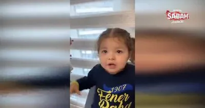 2 yaşındaki minik Alara Elif’in corona virüsü çağrısı sosyal medyada olay oldu! Beni babama... | Video