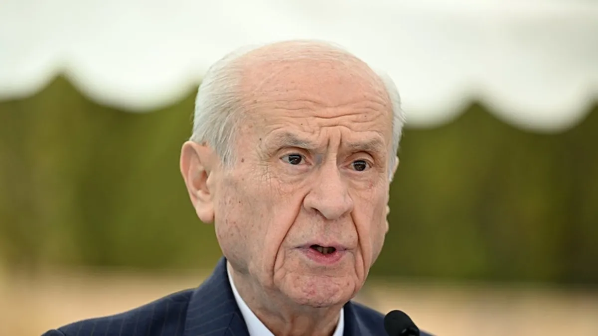 Son Dakika | MHP lideri Devlet Bahçeli'den İsrail-İran savaşı açıklaması: İsrail'in amacı Anadolu