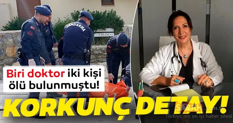 Son Dakika Haberi: Antalya’da 1’i doktor 2 kişi ölü bulunmuştu! Şoke eden detay ortaya çıktı