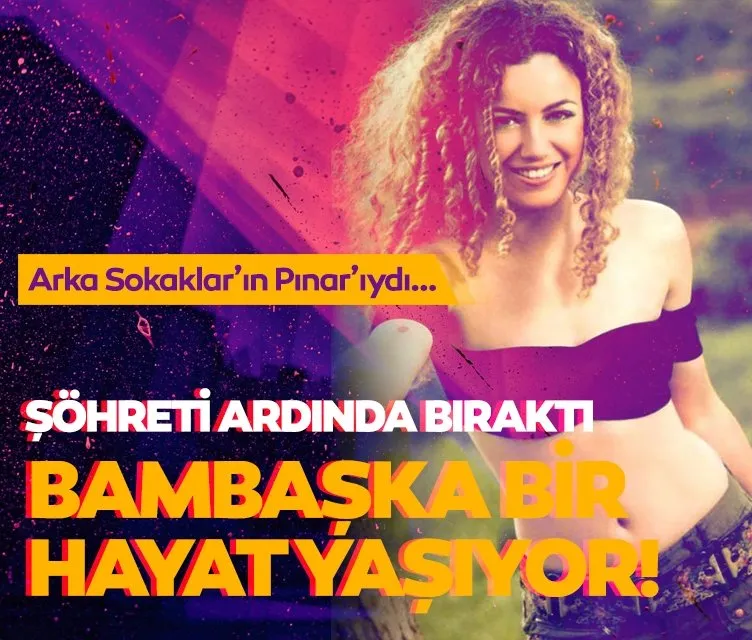 Her şeyi bırakıp Giresun’a yerleşmişti! İşte oyuncu Pınar Aydın’ın yeni hayatı