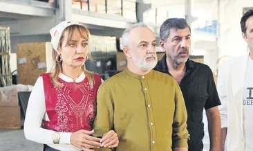 ‘Aynı heyecanla sete gidiyorum’
