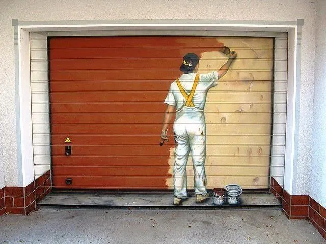 En sıra dışı garaj kapıları