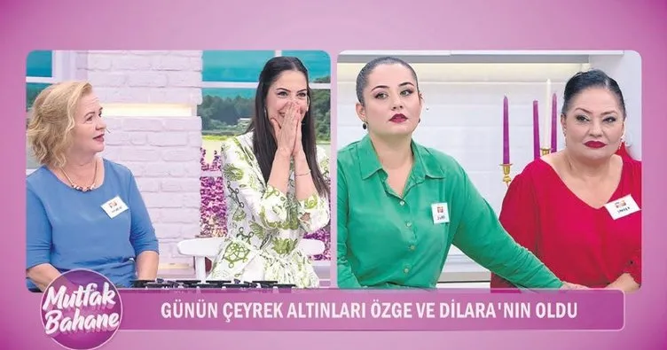 ‘Mutfak Bahane’de kıyasıya rekabet