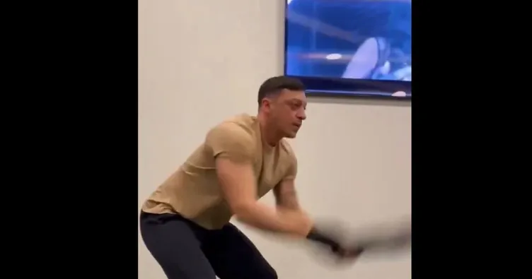 Mesut Özil’in son hali herkesi şaşırttı!