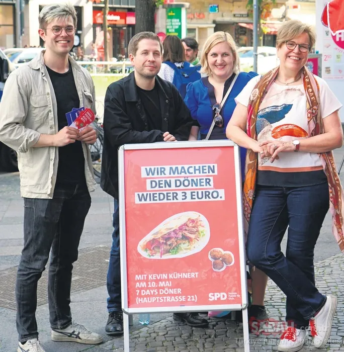 Almanya’da gündem yine döner: Bu kez seçim vaadi yaptılar