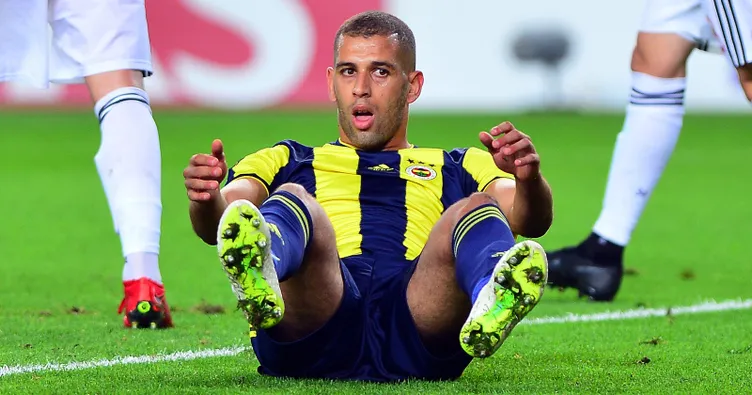 İslam Slimani’den 1 yılda 2 gol