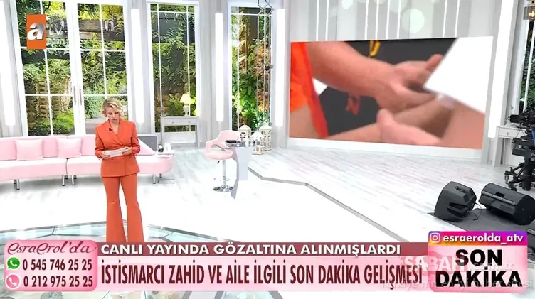 Esra Erol’da programında gündeme gelen tutuklama kararı! Esra Erol canlı yayında kan donduran gelişmeleri aktardı!