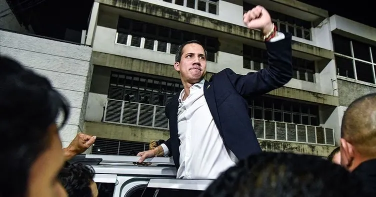 ABD, Venezuelalı muhalif lider Guaido’ya desteğini yineledi