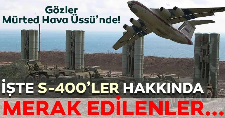 Rus ajansı açıkladı! S-400lere ait 120den fazla füze böyle gelecek!  İşte S-400ler hakkında merak edilenler...