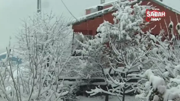 Ardahan'da muhteşem kar manzarası görenleri büyüledi