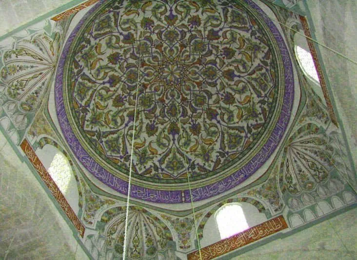 Selimiye Camii’nden kareler
