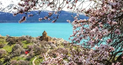 Akdamar Adasında görsel şölen