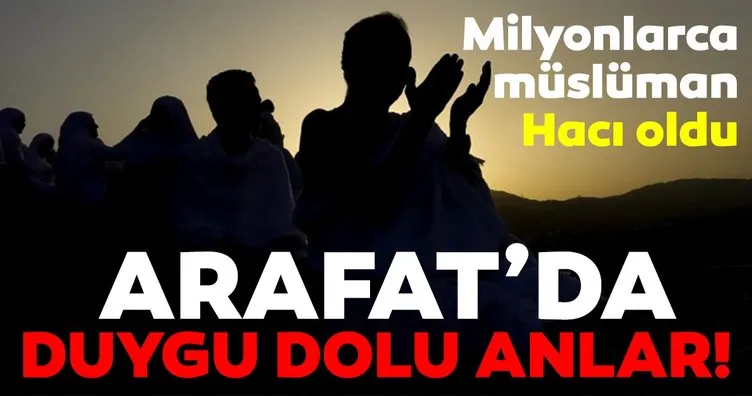 Arafat'ta Vakfe Duası