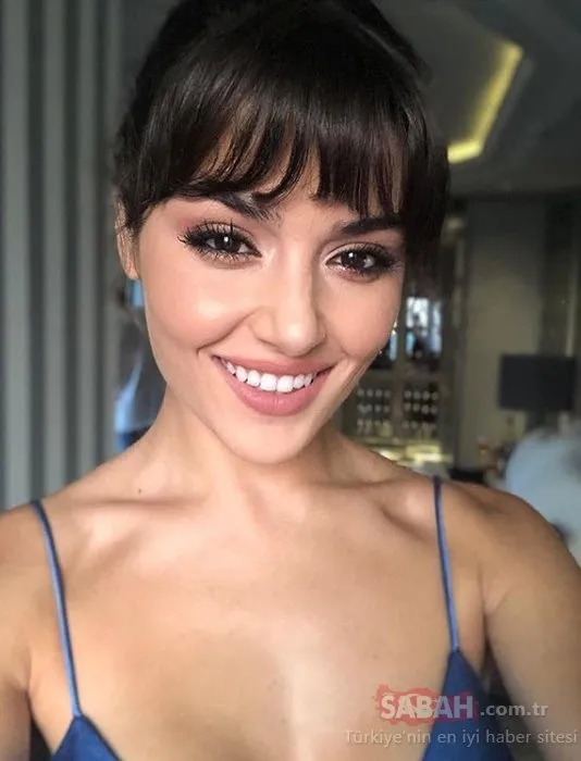 Hande Erçel�in reklam kazancı dudak uçuklattı! Karantina Hande Erçel�e