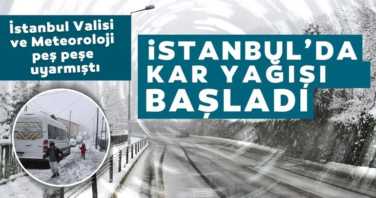 SON DAKİKA | İstanbul’da kar kalınlığı 20 cm’yi bulacak! İstanbul’da beklenen kar yağışı sonrası flaş açıklama
