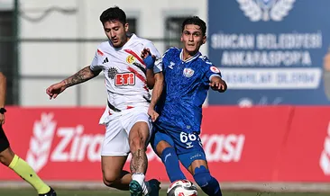 Ziraat Türkiye Kupası: Eskişehirspor, Sincan Belediyesi Ankaraspor’u eledi!