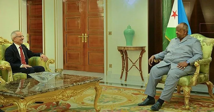 Bakan Uraloğlu: Cibuti ile daha hızlı ilişkiler sürdüreceğimize inanıyorum