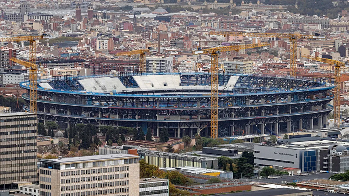Barcelona, Camp Nou’ya dönüyor! İşte maçın tarihi… Barcelona, Camp Nou’ya dönüyor! İşte maçın tarihi…