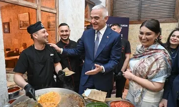 Türkiye’nin gastronomi haritası Lezzet Noktası projesiyle dünyaya açılıyor!