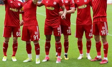 Sivasspor’da 4 futbolcu kadro dışı!