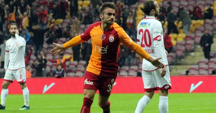 Galatasaray, Yunus Akgün’le çeyrek finalde