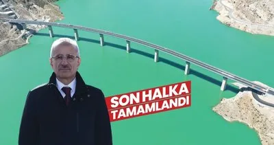 Yusufeli Projesi’nde son halka da tamamlandı! Süre 25 dakika kısaldı