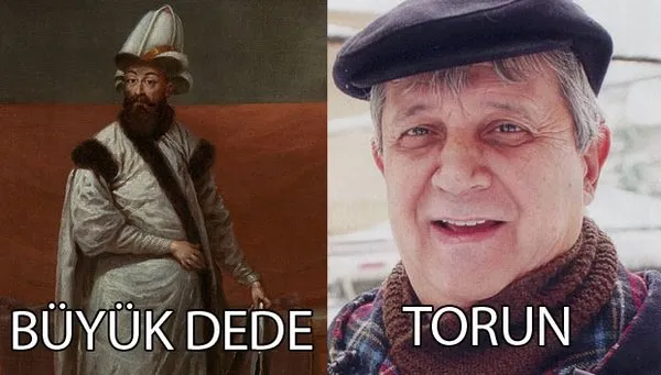 Akraba olduklarını biliyor muydunuz?