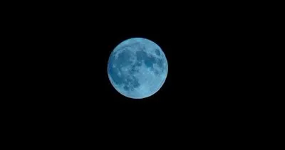Muğla’da ‘Süper Mavi Ay’ heyecanı