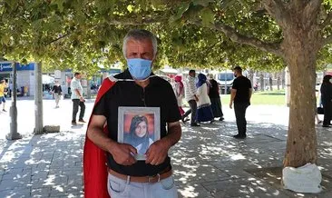 Kızı dağa kaçırılan baba İzmir’den Ankara’ya Umut yürüyüşüne başladı